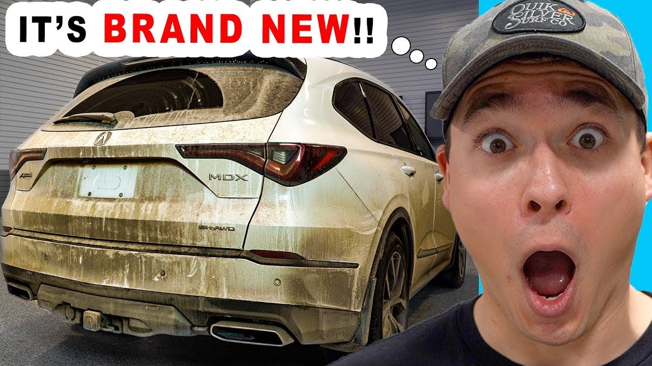 Cleaning The FILTHIEST Acura A-Spec...Minivan?!
