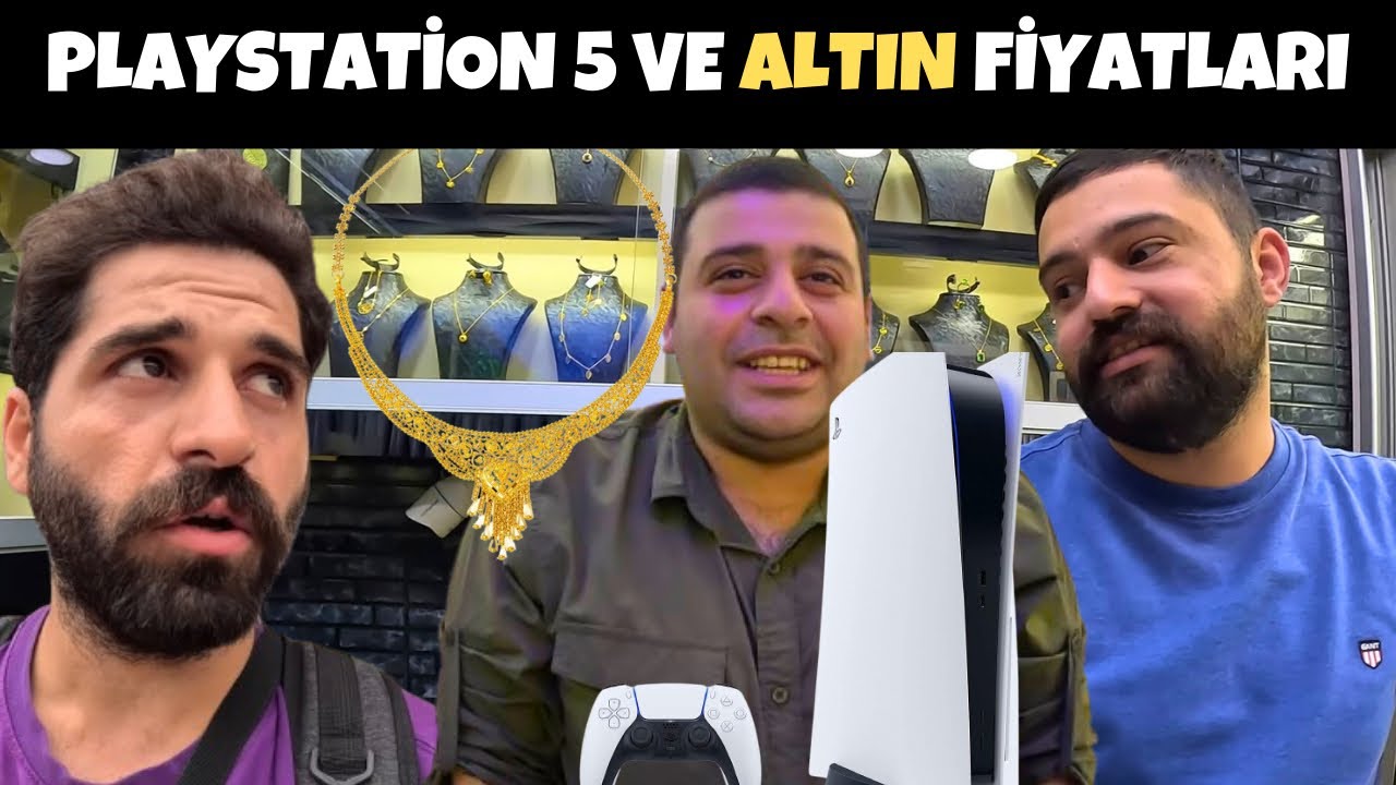 IRAK Kürdistan'da Benzin Sudan Ucuz l Playstation 5 ve Altın Fiyatları! 🇮🇶 ~137