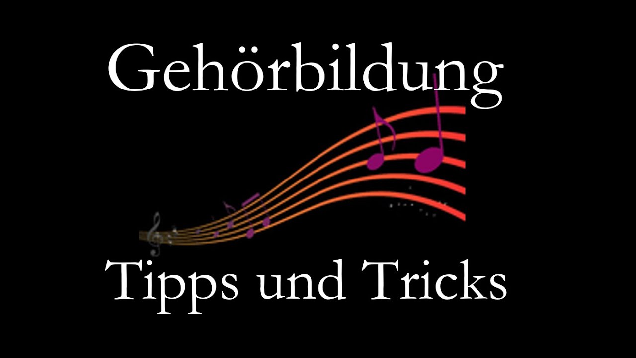 3 Tipps und Tricks, die mir WIRKLICH geholfen haben | #gehörbildung