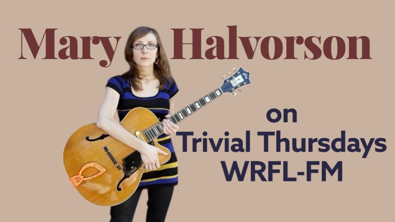 Mary Halvorson on Trivial Thursdays on WRFL-FM