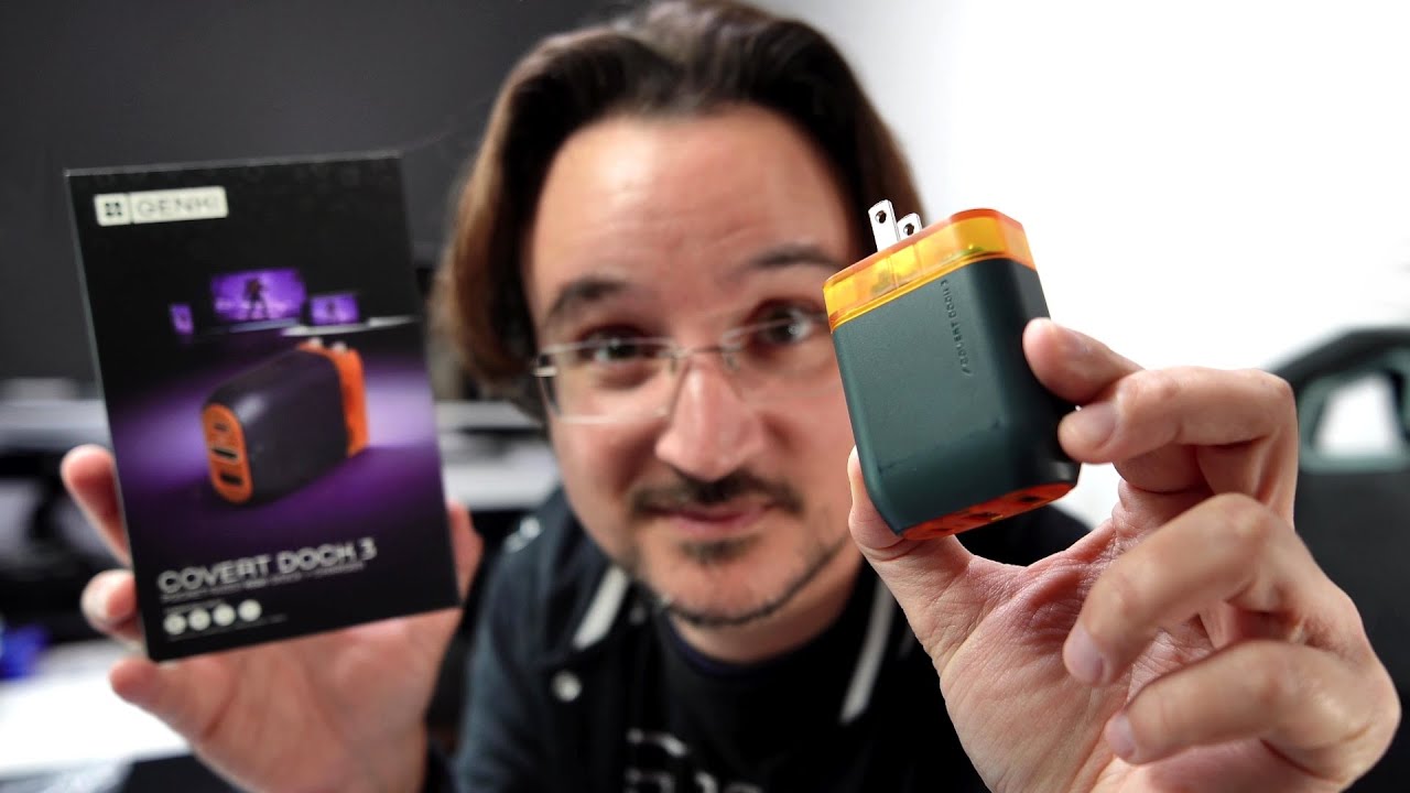 GENKI Covert Dock 3 Review