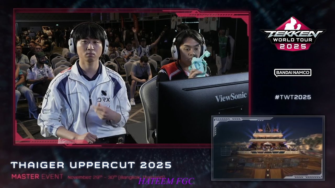 DRX | LowHigh 🇰🇷 (Брайан) против AK 🇵🇭 (Шахин) ➤ TWT 2025 - TGU 2025 - ТОП 12 | Tekken 8