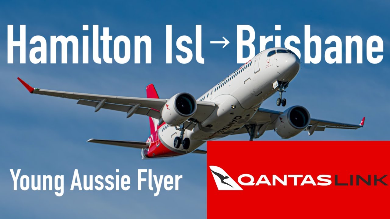 НОВЕЙШИЙ QANTASLINK A220