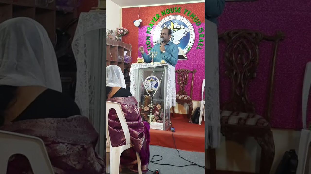 TRUE CHRISTIAN VOICE is live// దైవజనులు ప్రొఫెసర్ మధు కిరణ్ గారి దేవుని వాక్య సందేశము//#ytshorts 