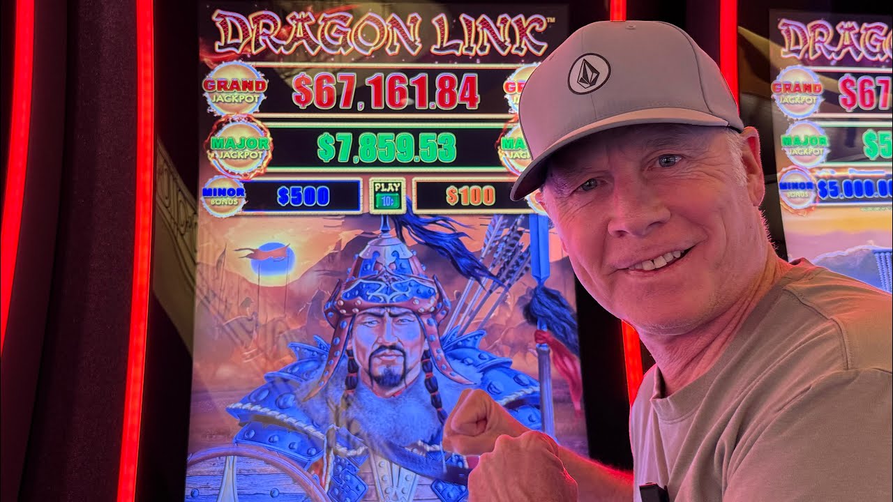 С Днем благодарения!! Dragon Cash Genghis Kahn Handpay!!