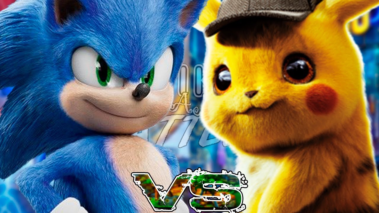 Detective Pikachu VS Sonic || Friki Rap Random Battles || Khai ft. Zigred