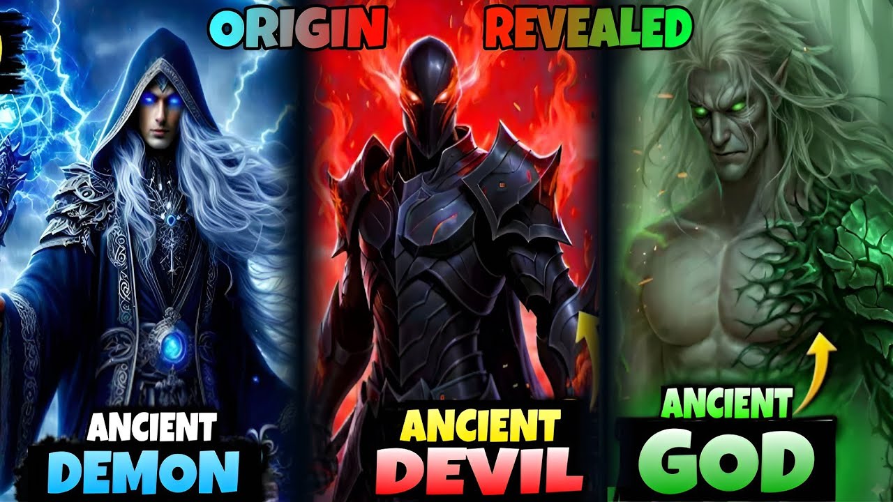 Renegade Immortal Ka Sabse Bada Raaz! Ancient God, Devil, Demon Ka Asli Origin |