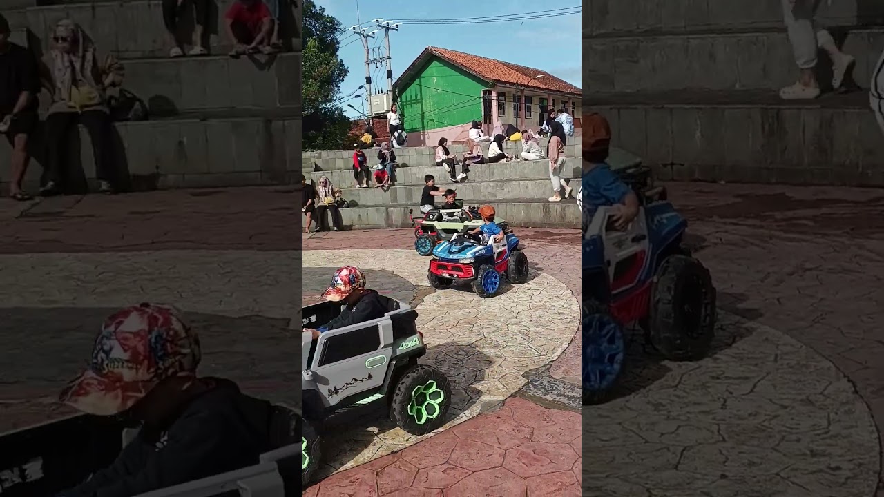 ASYIK NAIK MOBIL REMOT CONTROL BRE 