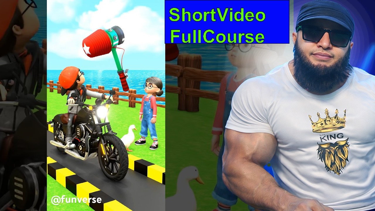 Animal Fountian crossing  Short video course
