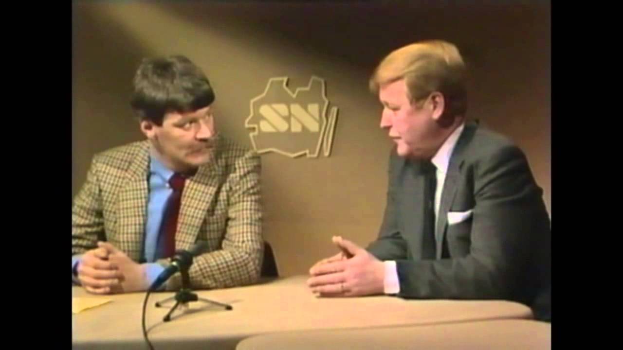 Smålandsnytt 1983-03-14 (Första sändningen).