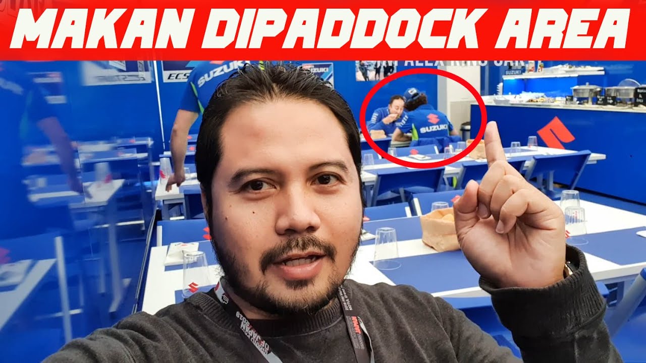GOKIL‼️ SEPERTI INILAH MAKANAN PEMBALAP MOTOGP❗TANPA NASI 🙄 (PART 2)