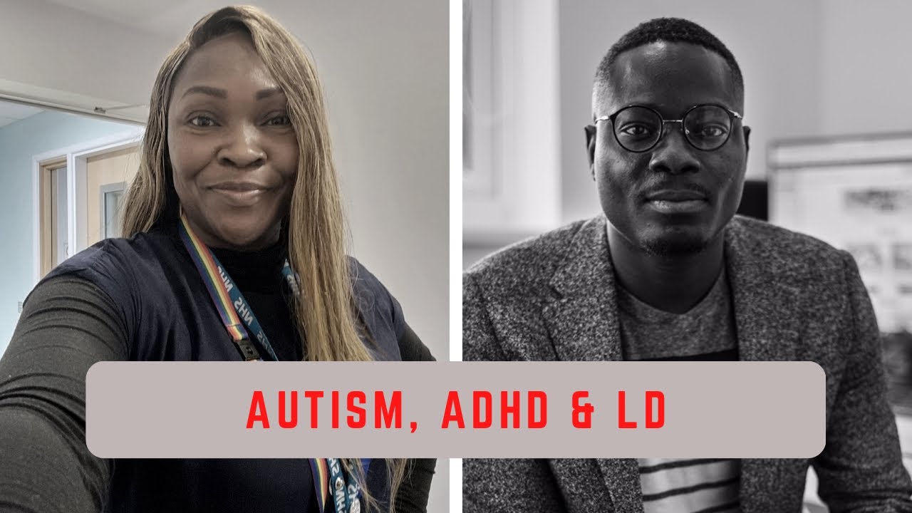 Mental Health practitioner discuss Autism, ADHD and Learning disability | Race| Religion| Culture