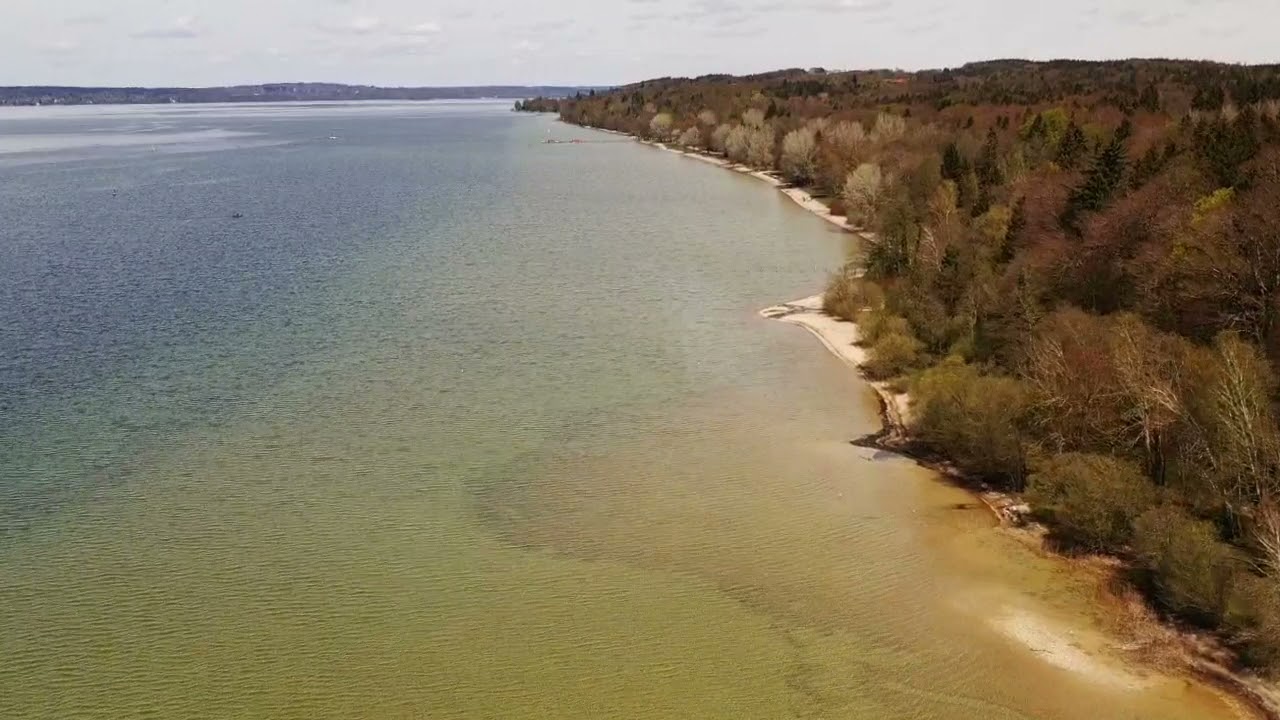 Ambacher Erholungsgebiet, Starnberg Beach, Ammerland, Münsing, Ambach, 2021 05 08 12 13 01
