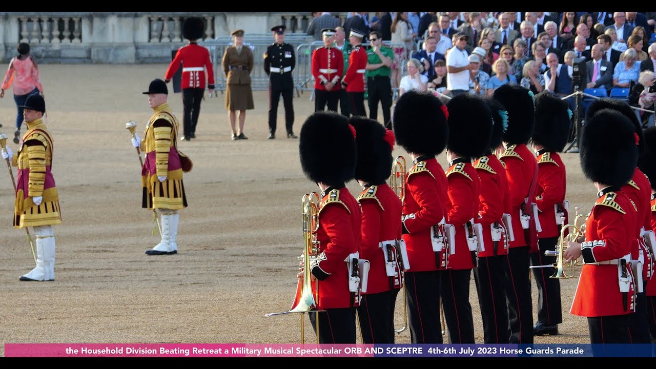 «The King's Guard»   a Military Musical Spectacular 4~6July,2023 Horse Guards Parade