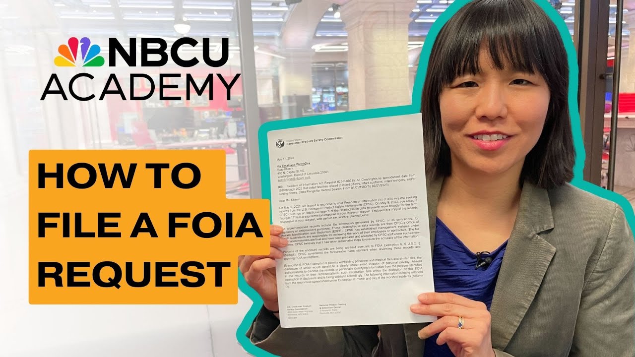 Советы журналистам по запросу FOIA