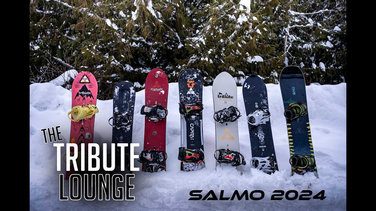Board Testing 2024 - New Nidecker Models Opening Day Salmo Snowboard Hill