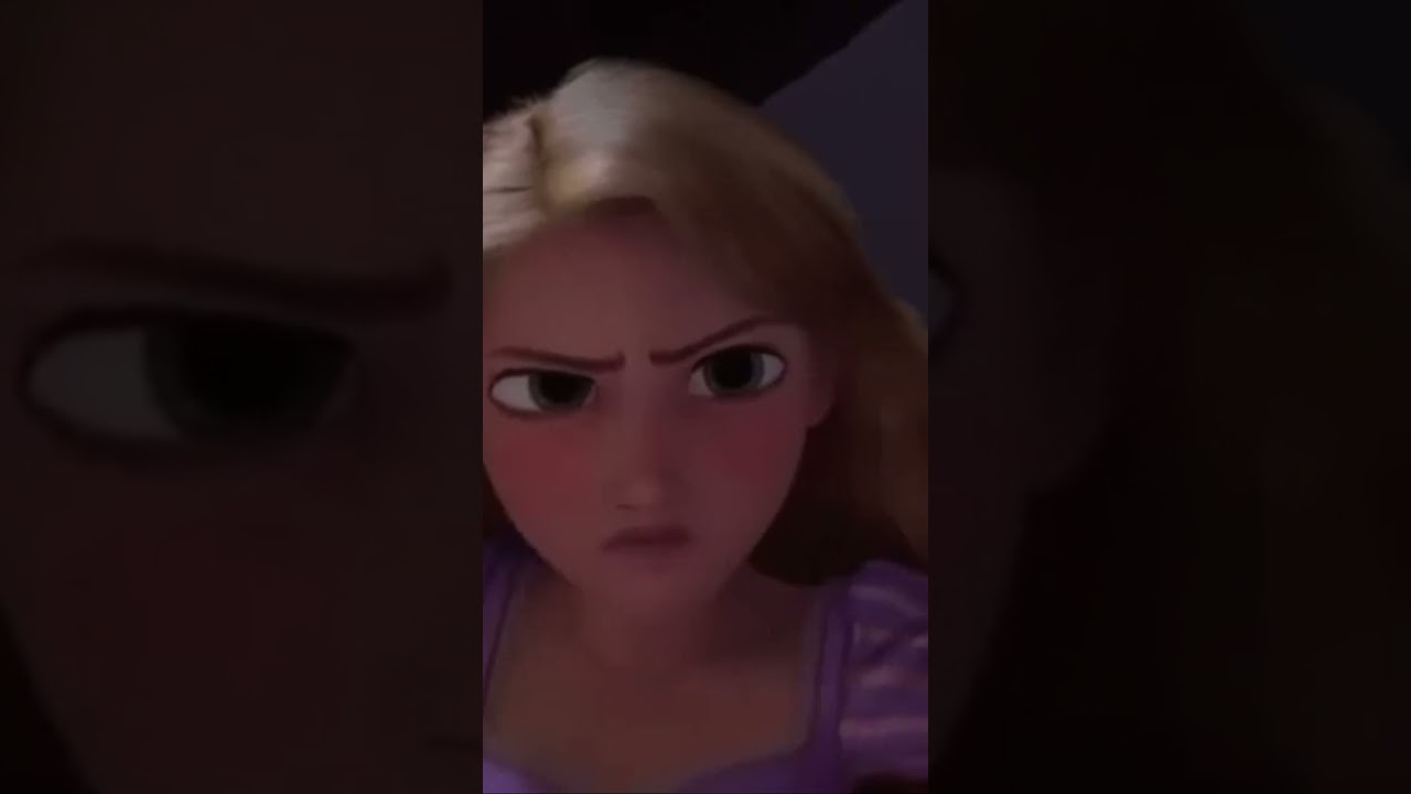 &ldquo;Did I mumble mother?&rdquo; Rapunzel Girl Boss moment 💁&zwj;♀️ #rapunzel #Tangled @Jettfighter