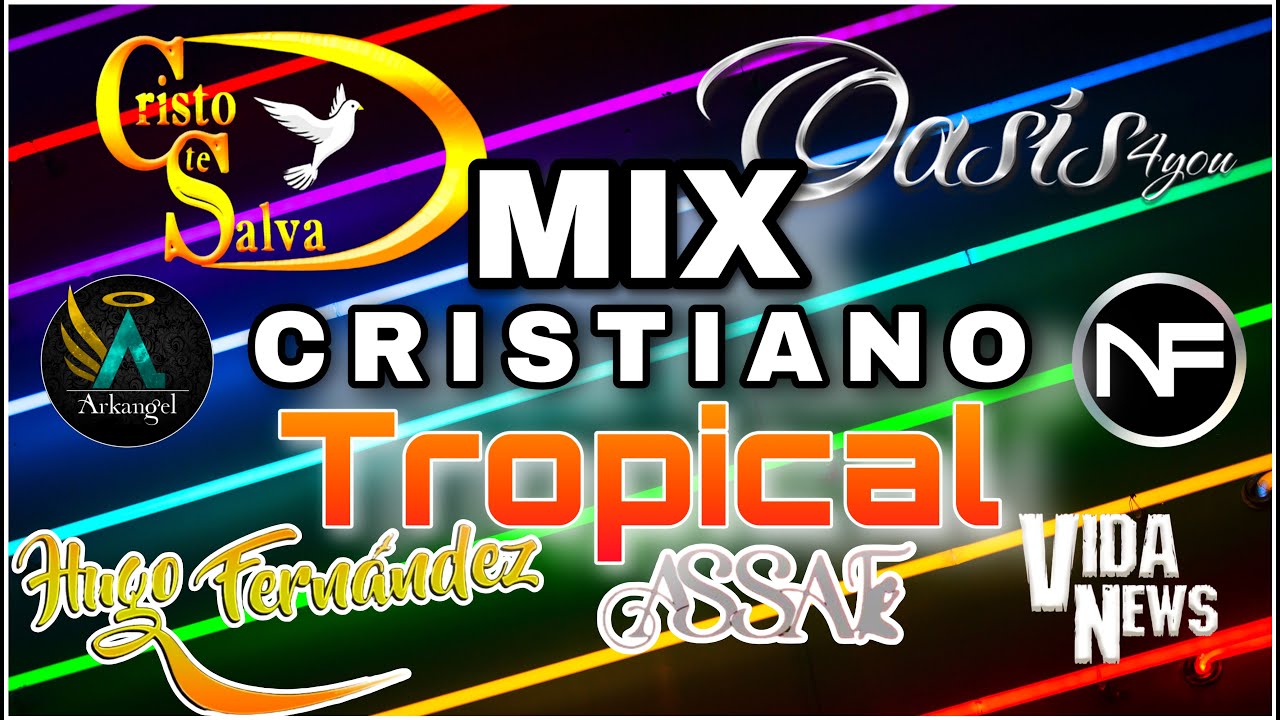 💯MIX DE CUMBIAS CRISTIANAS 2022💯 / 😃MUSICA CRISTIANA TROPICAL😃 / 💃CUMBIAS CRISTIANAS🕺