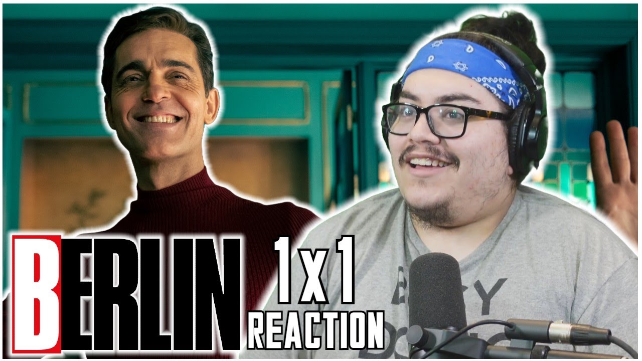 BERLIN 1x1 REACTION 