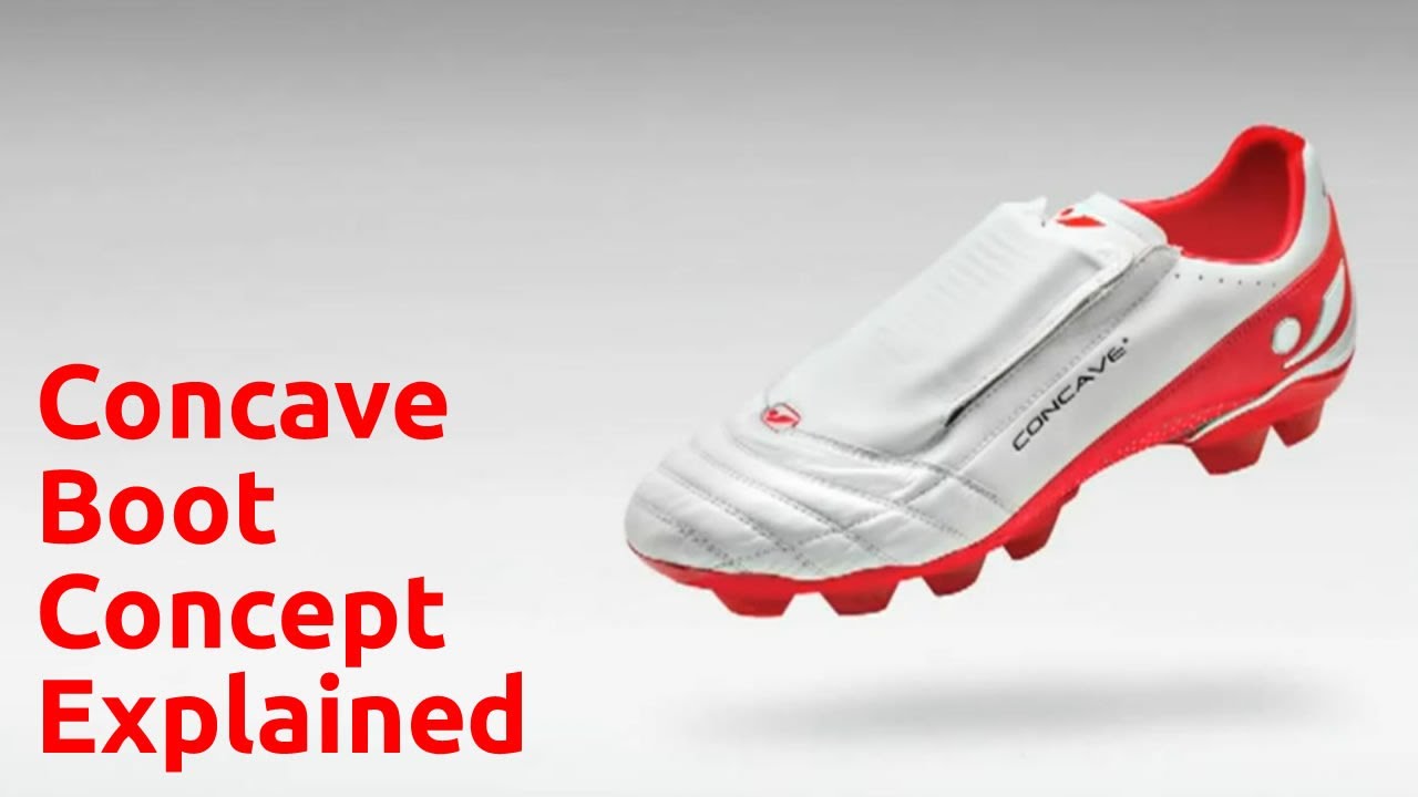 Concave Football Boots Explained