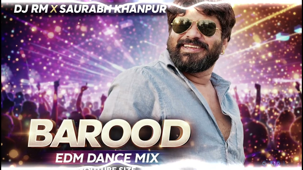 Barood EDM Dance Mix 2K26 | DJ RM x DJ Saurabh Khanpur | Hindi Remix Dance Track