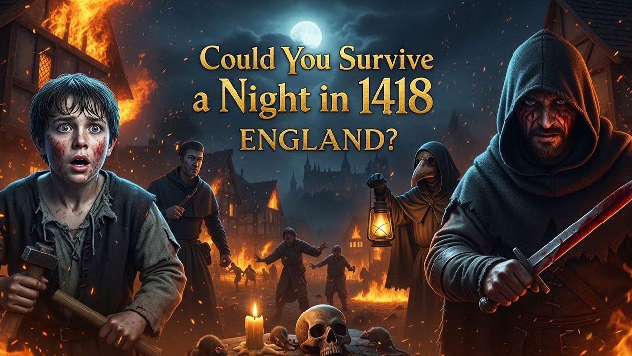 Смогли бы вы пережить ночь в Англии 1418 года?