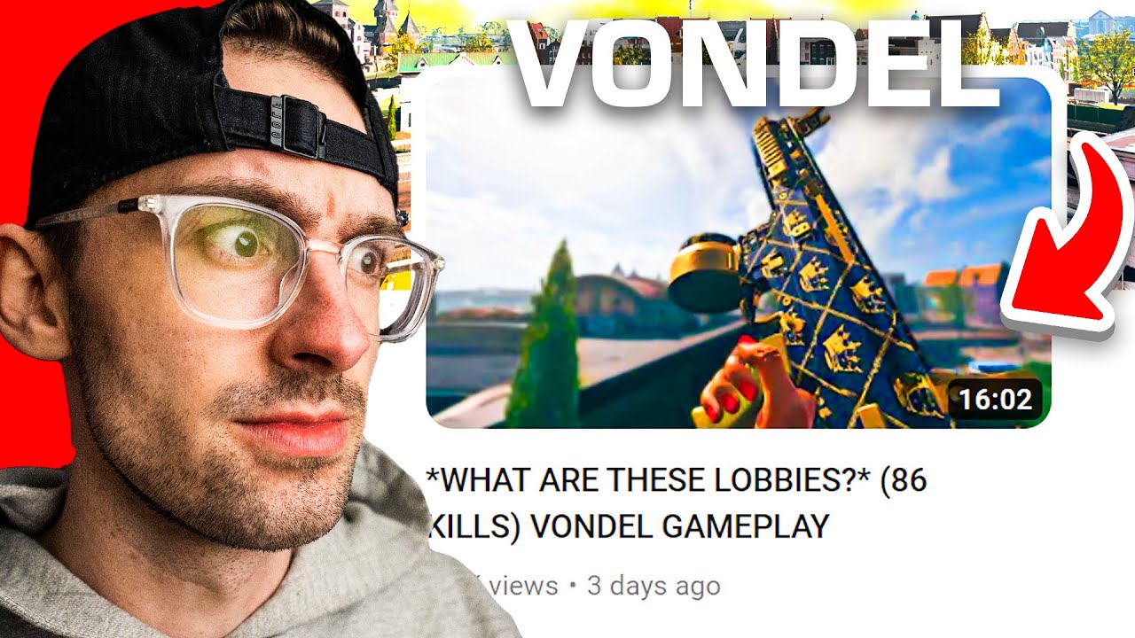 JoeWo Reacts to the Vondel WORLD RECORD