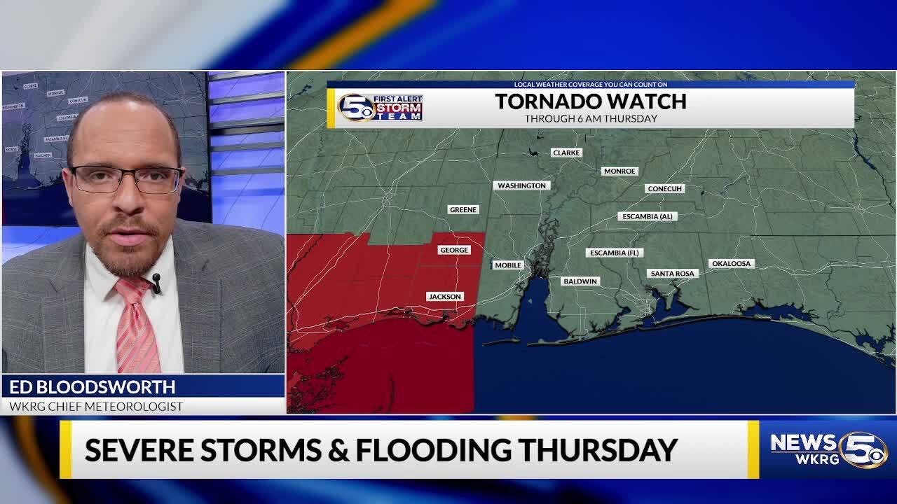WEATHER AWARE | Tornadoes, Winds, & Flash Flooding Possible