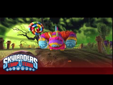 Official Skylanders Trap Team: 