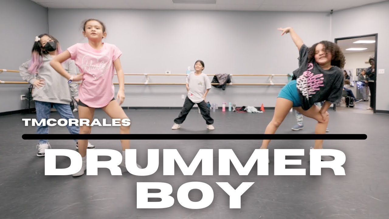 Drummer Boy - Justin Bieber - TMCorrales Choreography Las Vegas Playground Youth Hip Hop Dance