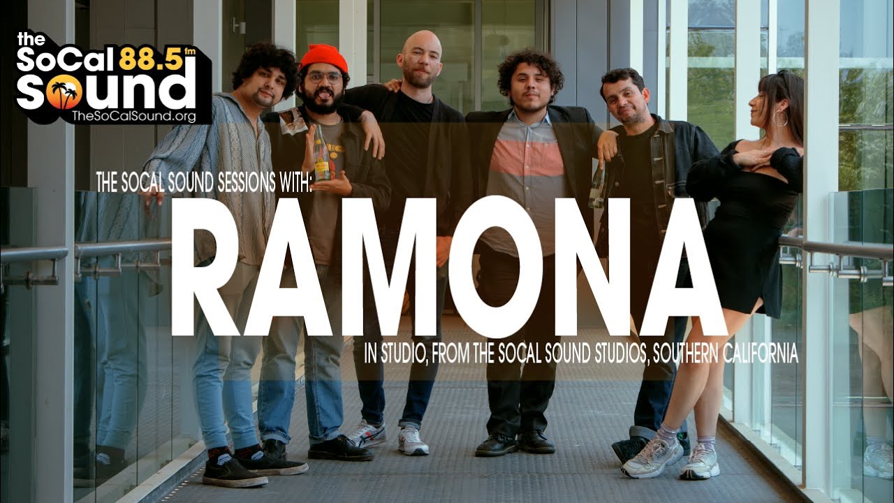 Ramona LIVE on 88.5FM The SoCal Sound