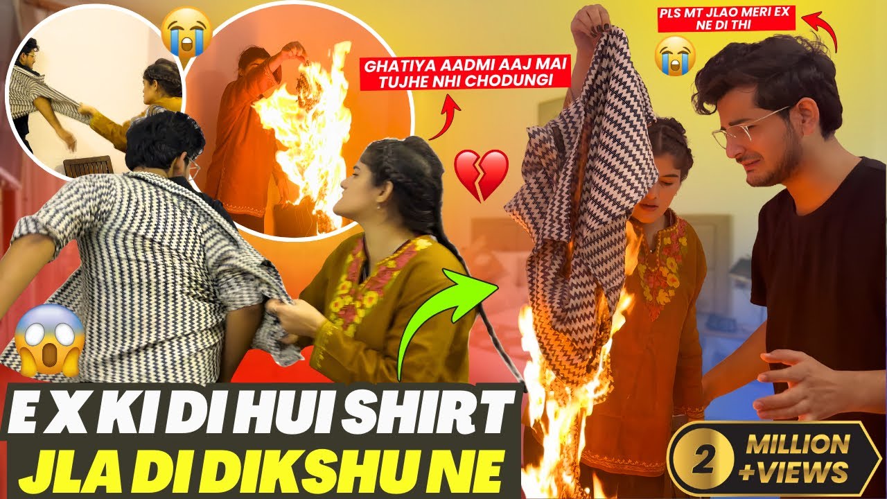 END 💔 SAB BARBAD HO GYA 😭 #couple #viral #viralvideo 
