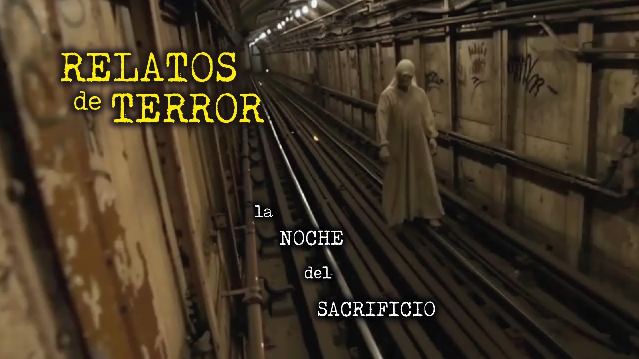 LA NOCHE DEL SACRIFICIO y OTRAS HISTORIAS DE TERROR | RECOPILACIÓN