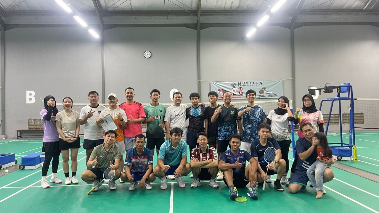 [FRIENDLY MATCH] PB ICB VS PB PEMEO 2C3H - HIDAYAT / ICAD VS ABDI / RIZKY