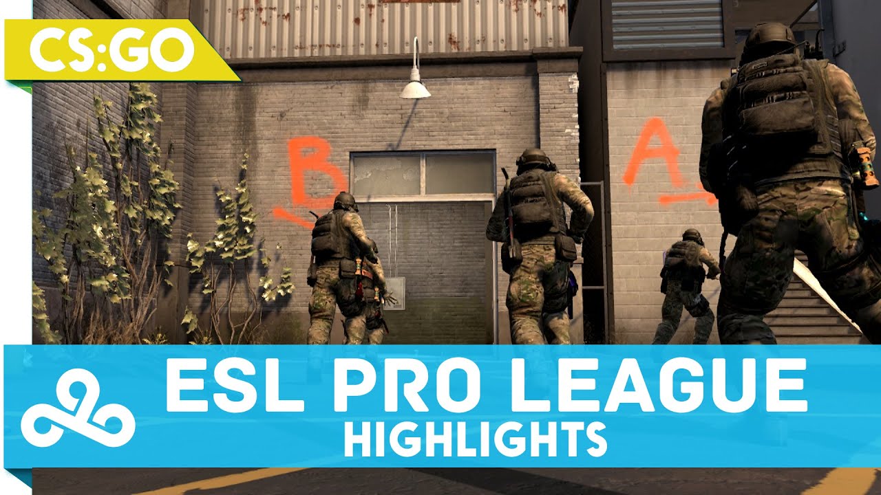 Cloud9 CS:GO - ESL Pro League | Week 4 Highlights (Season 3)