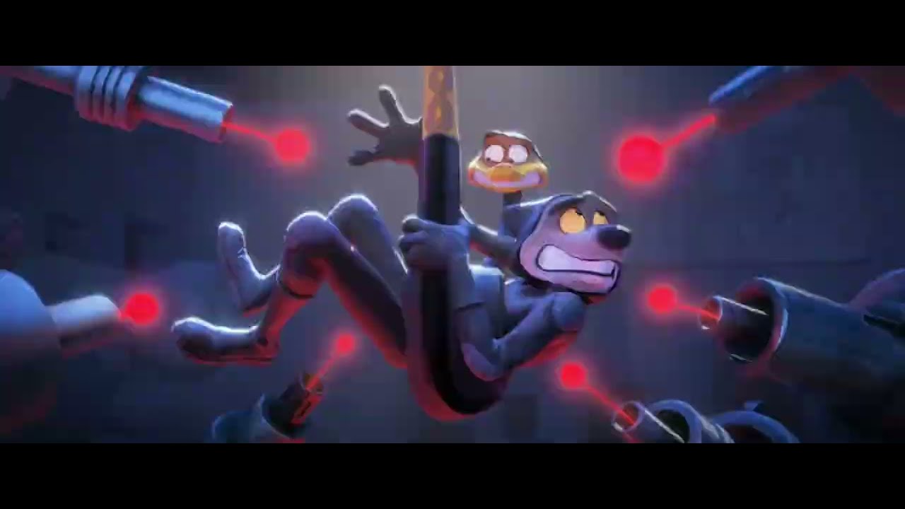 The Entire Bad Guys Duology, but it's sped up