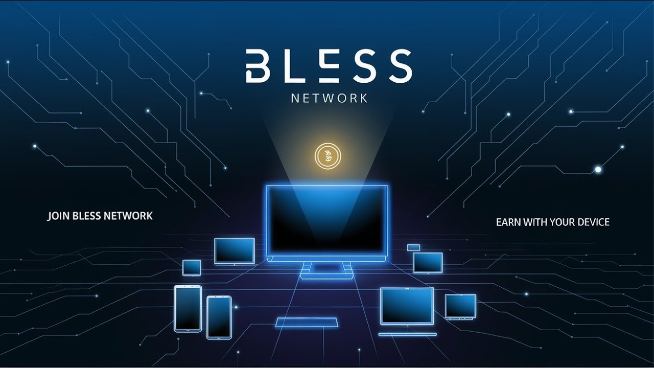 Turn Your Device into a Money Maker | Earn Crypto on the Bless Network Testne