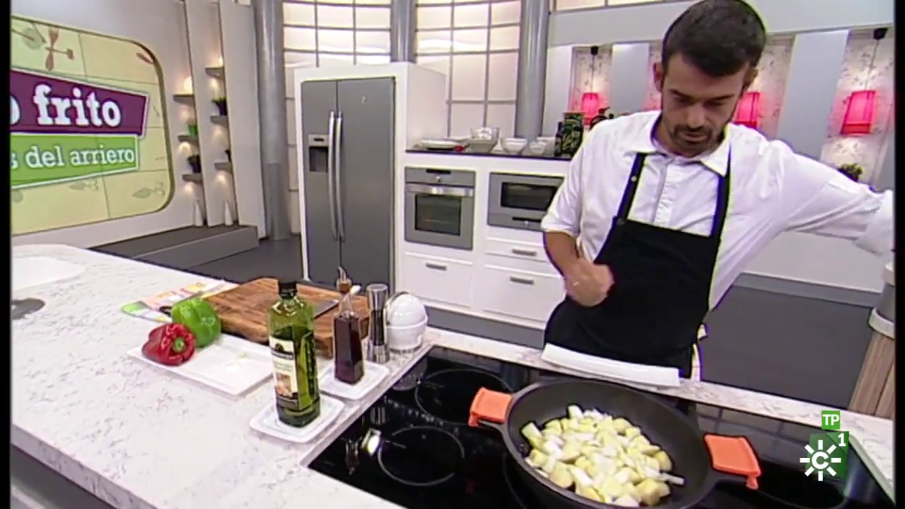 Cómetelo | Bacalao frito con verduras del arriero