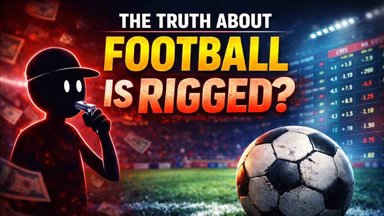 How Money Controls Football ⚽ The Hidden Match Fixing Economy 