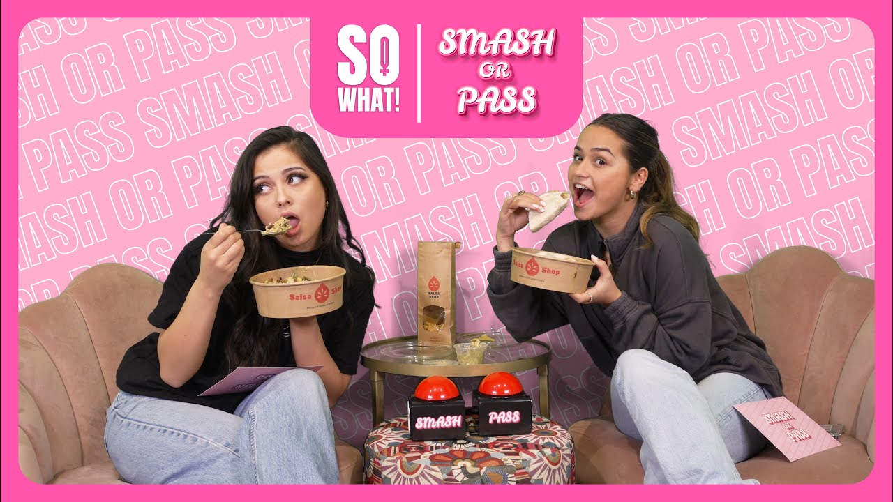 GEVOELENS VOOR JE EX, SCHAAMHAAR TRENDS EN  MENSTRUATIE VRAGEN | SMASH OR PASS | SoWhat!