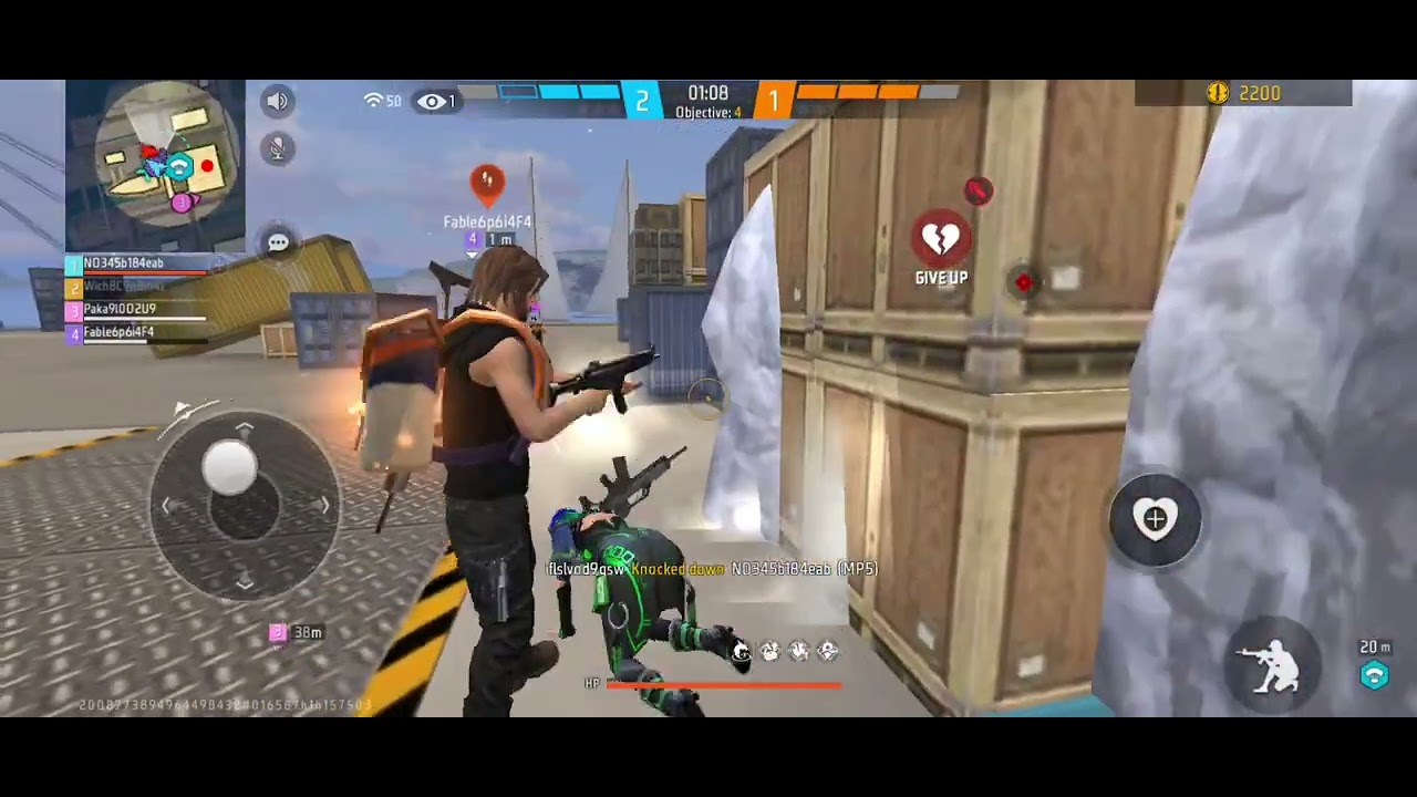 Free fire gaming 🎮🔥 Clash Squad Booyah 😎🔥 watch till end for Booyah 🤘🔥