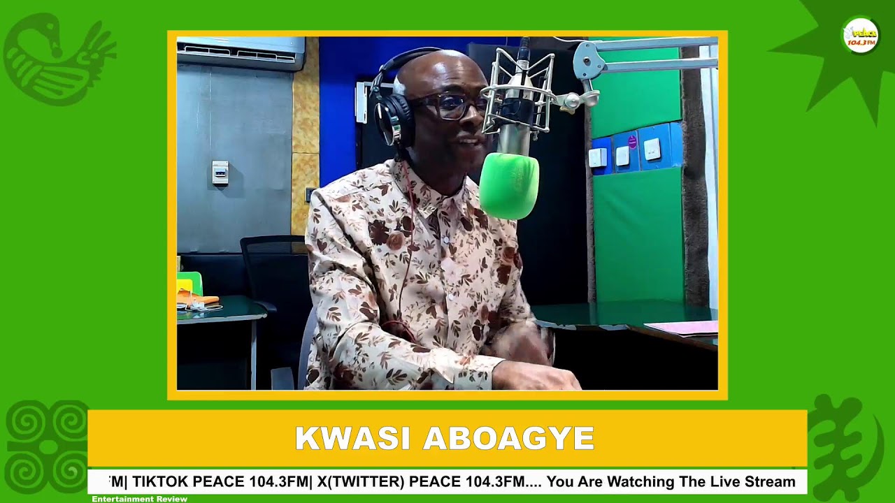 Entertainment Review On Peace 104.3 FM (11/12/2025)