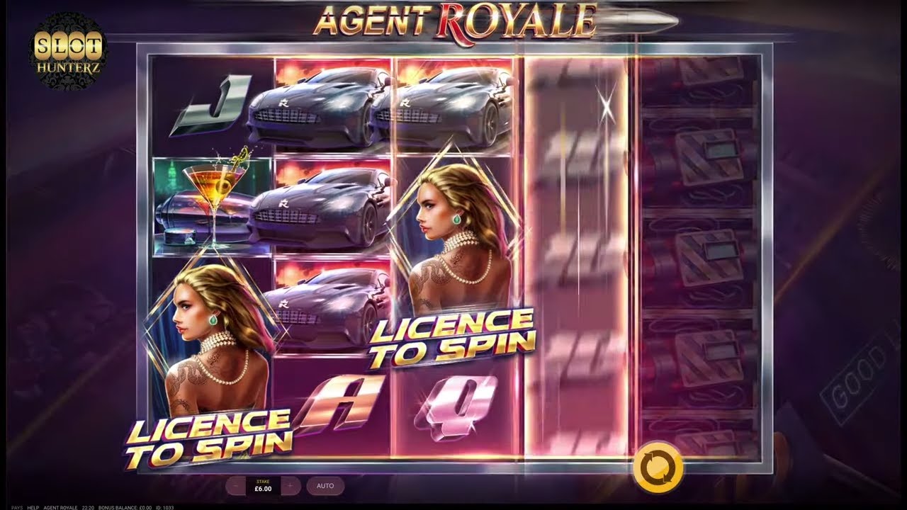 Agent Royale Review & Bonus Feature (Red Tiger)