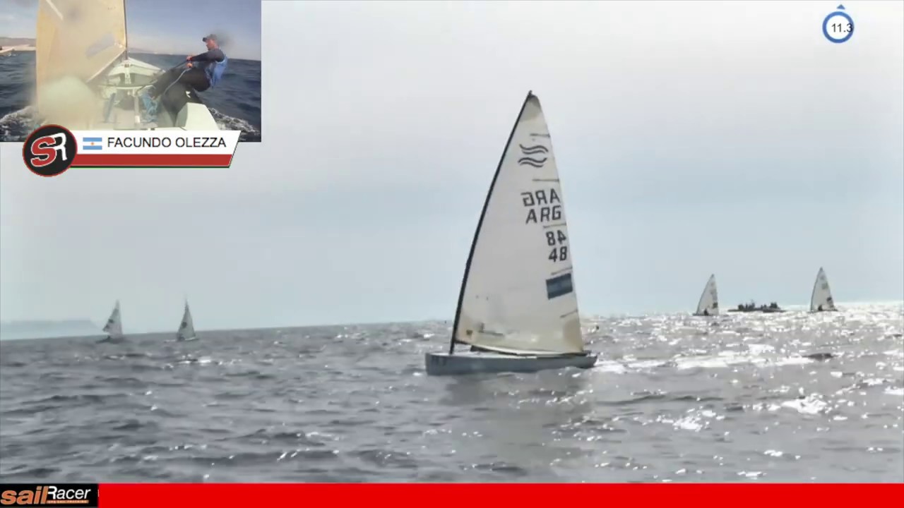 2019 Finn Europeans,  Athens - Medal Race