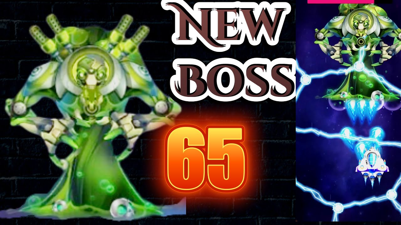 Space Shooter: New Boss 65 by Spiderlord Official Rocket Studio!