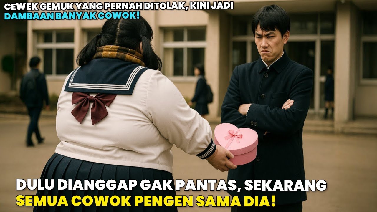 Dulu Diejek Karena Gemuk, Sekarang Semua Pria Berlomba Mendekatinya! - Alur Cerita Film