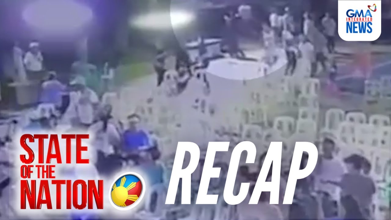 State of the Nation: (Part 1) Pasay Fire; Mega OPH; Tensyon sa Middle East
