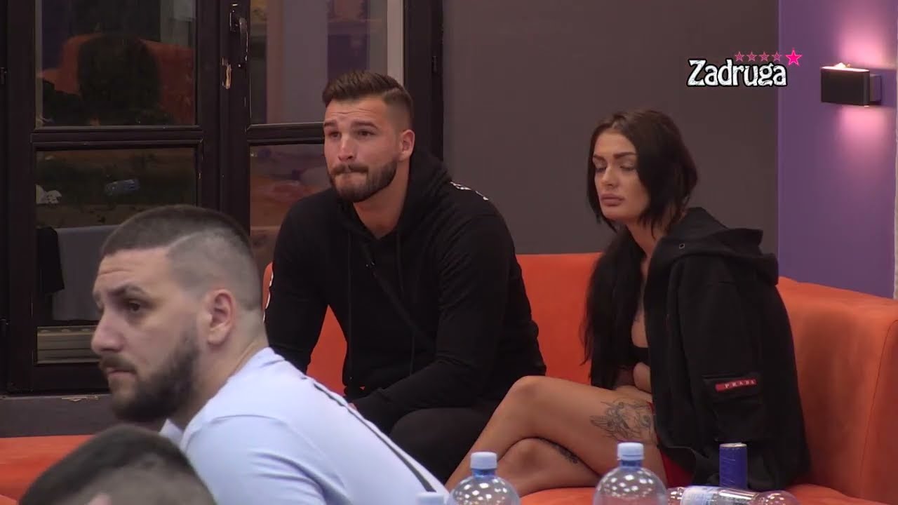 Zadruga5 - Marko sasuo Anđeli sve u lice, Đuričićeva uzvratila pa zaurlala na sav glas - 12.05.2022.
