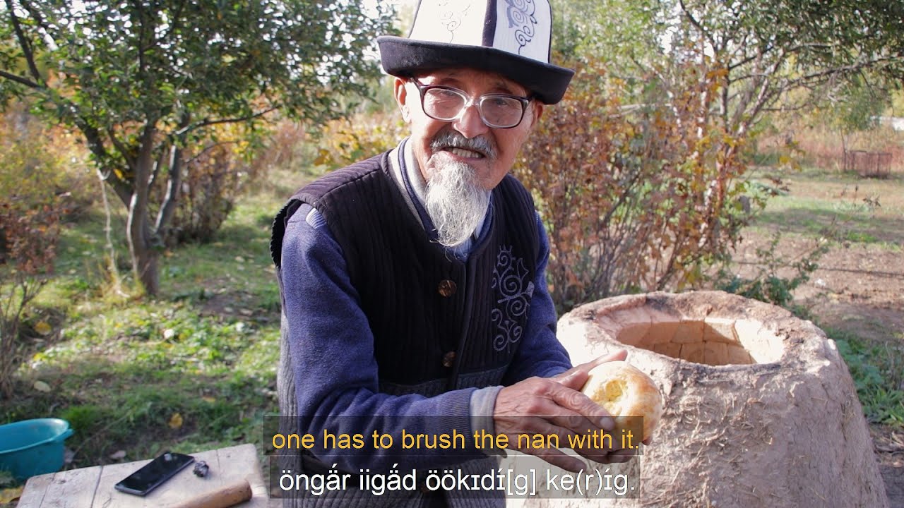 One has to make the dough thoroughly – Karakol Kalmyk Collection