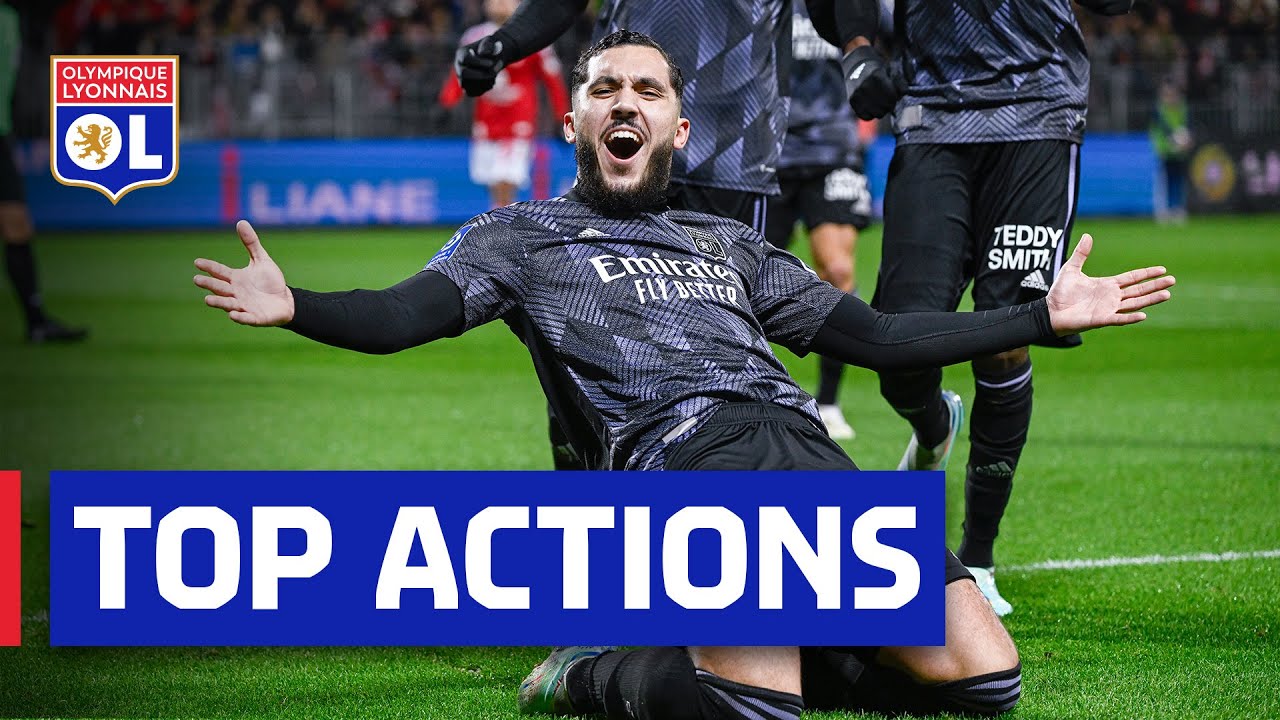Les actions décisives de Rayan Cherki | Olympique Lyonnais